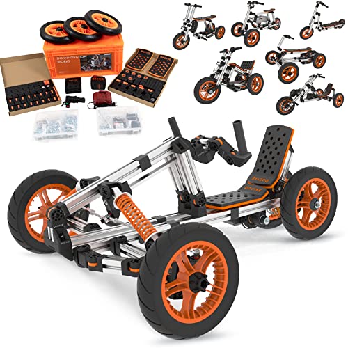 Electric Go Kart Battery Powered 800W Motor E4744