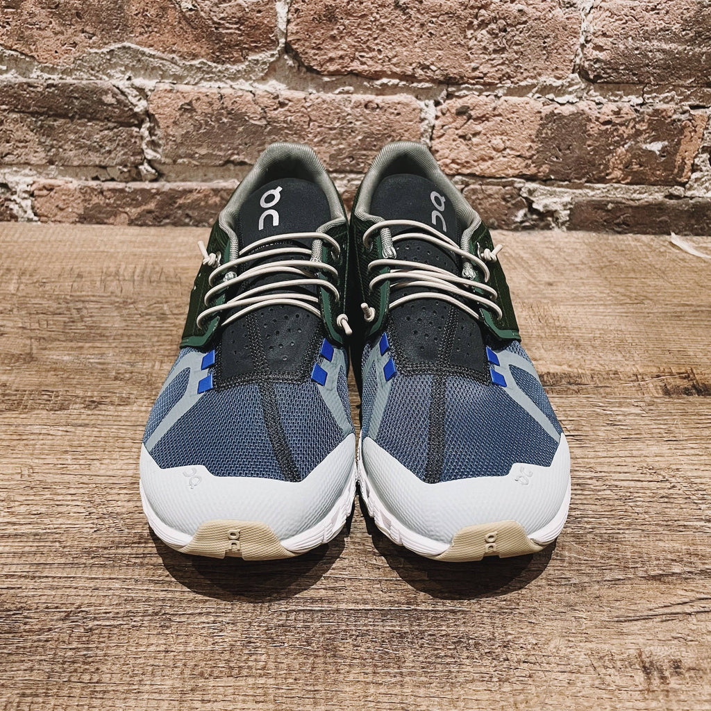 Men's 9 Cactus/Storm Running Shoes H9520