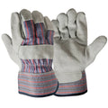Leather Palm Large Work Glove Z9533