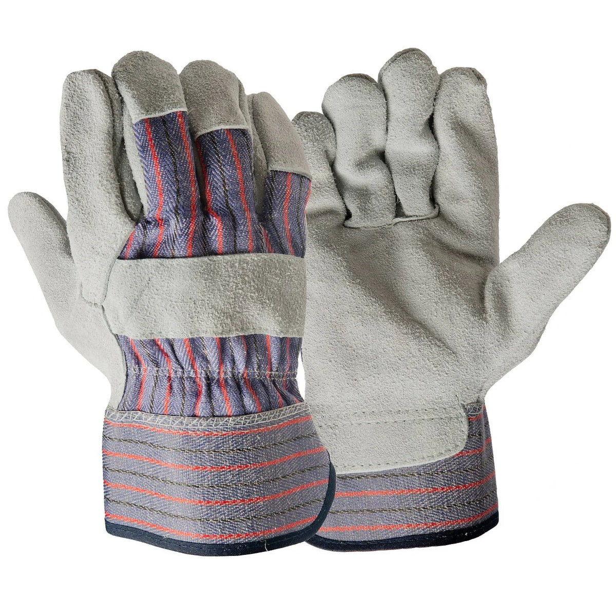 Leather Palm Large Work Glove Z9533