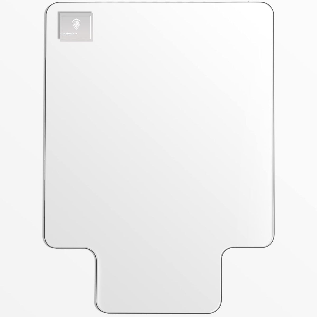 36" x 48" Clear Plastic Chair Mat for Hard Floors J4748