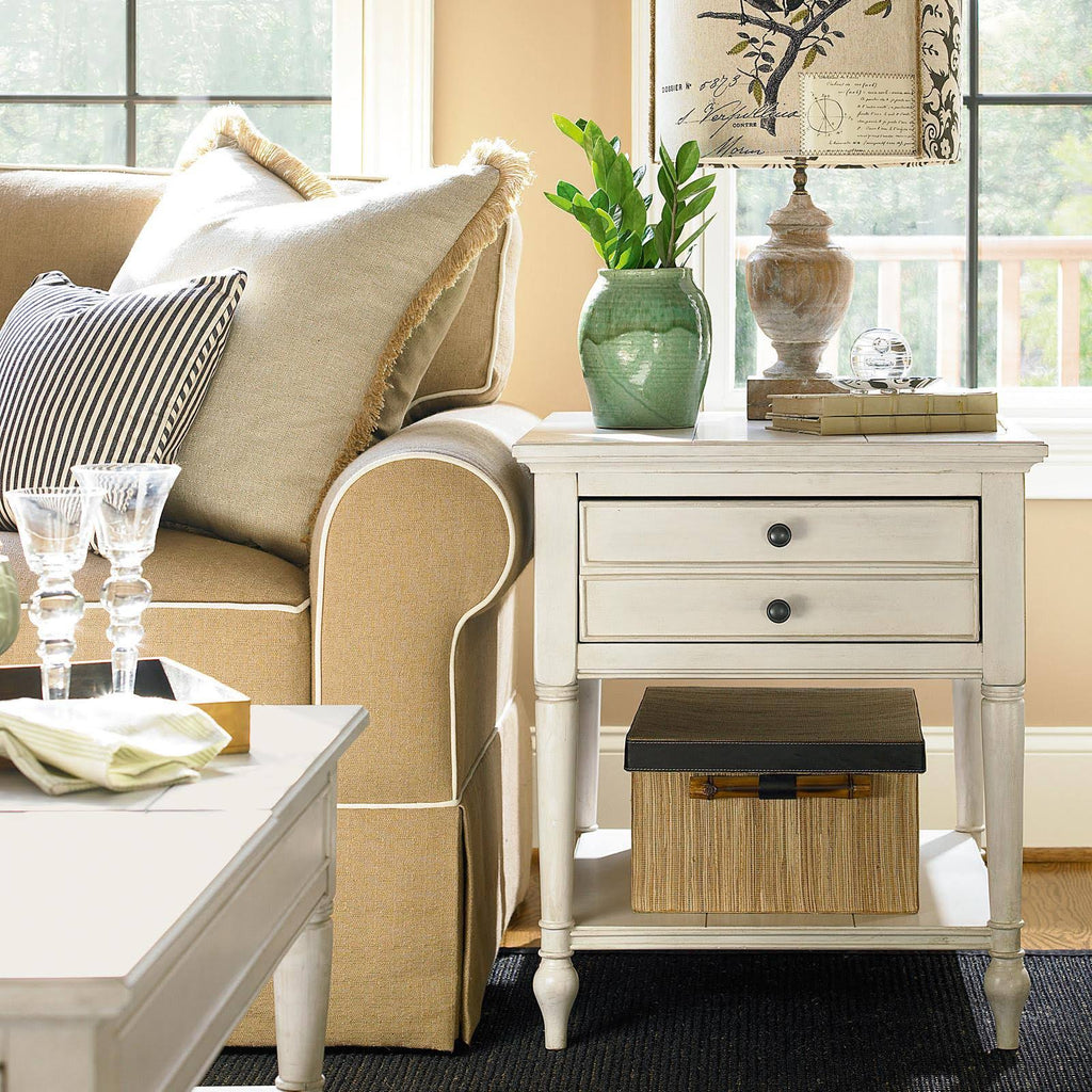 Cotton End Table O719978