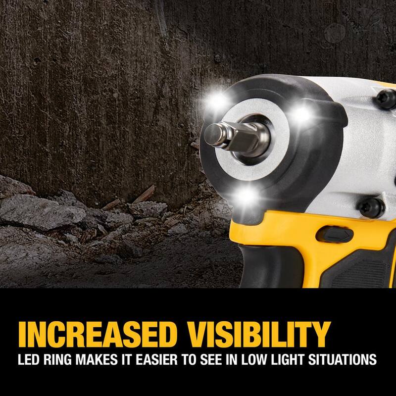 Cordless Brushless 3/8 in. Variable Speed Impact Wrench P472549