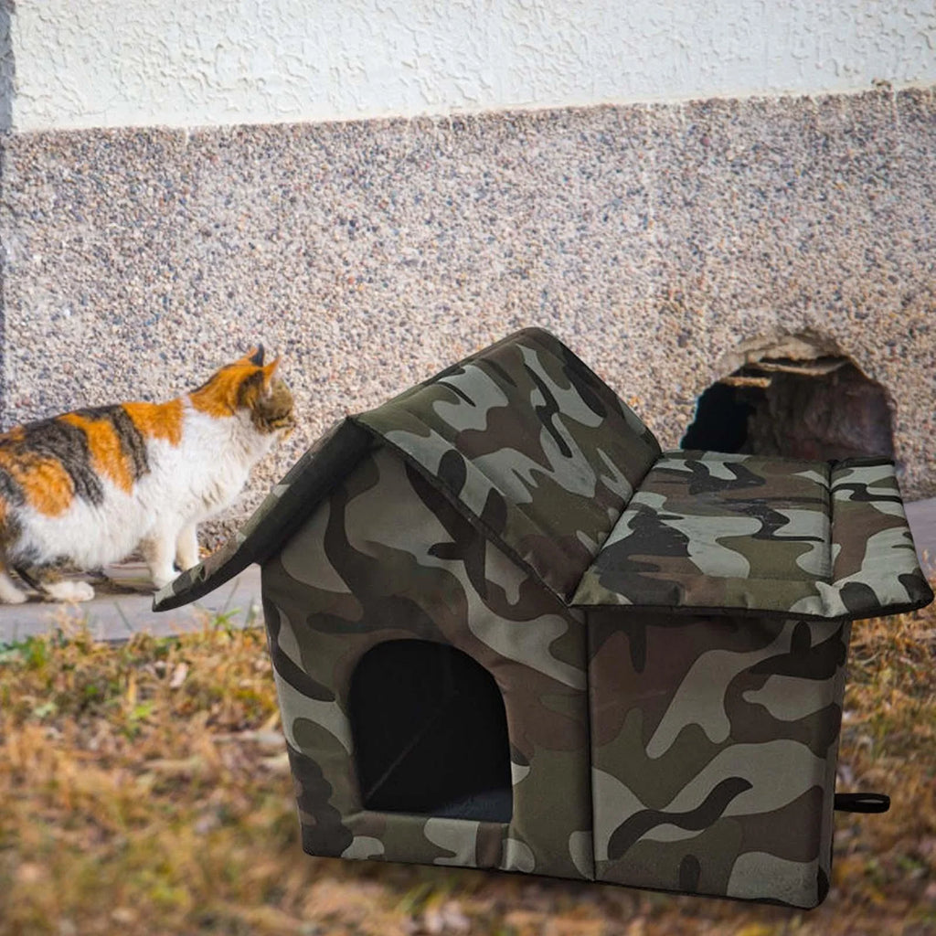 Waterproof Folding Pet Tent Cat House Dog Kennel N8905