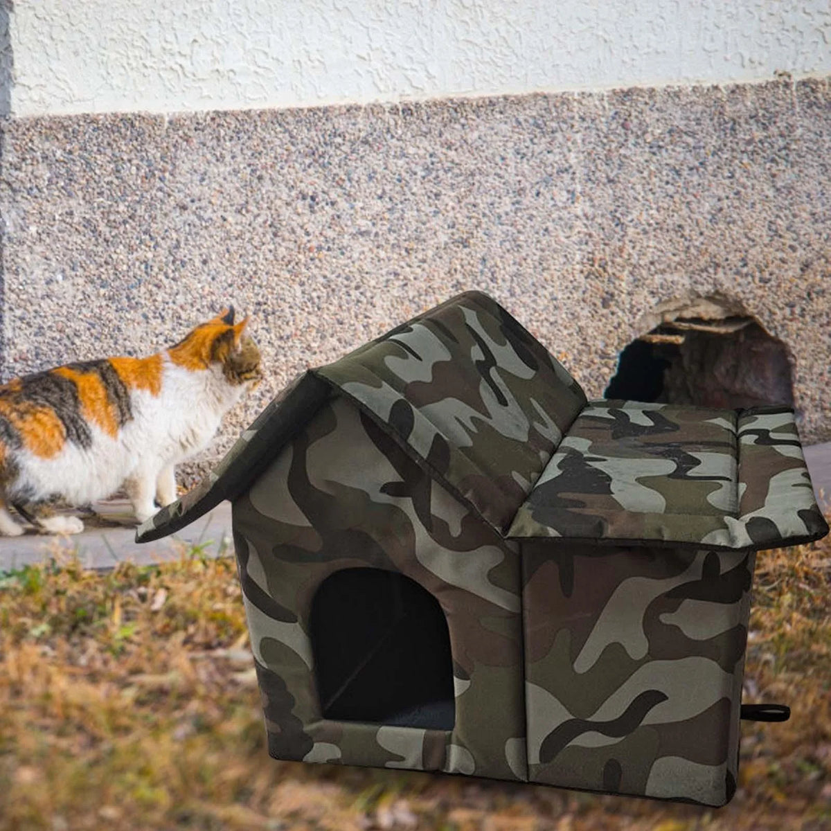 Waterproof Folding Pet Tent Cat House Dog Kennel N8905