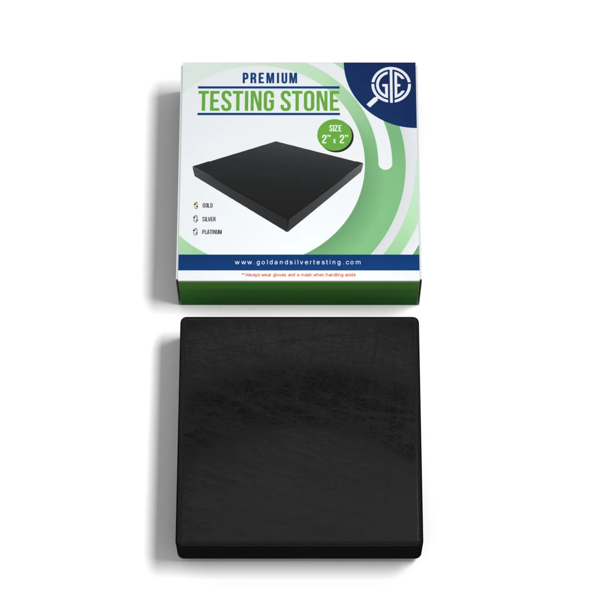 Jewelry Test Kit with Storage Box for 10K 14K 18K 22K 24K Sterling Precious Metals R783