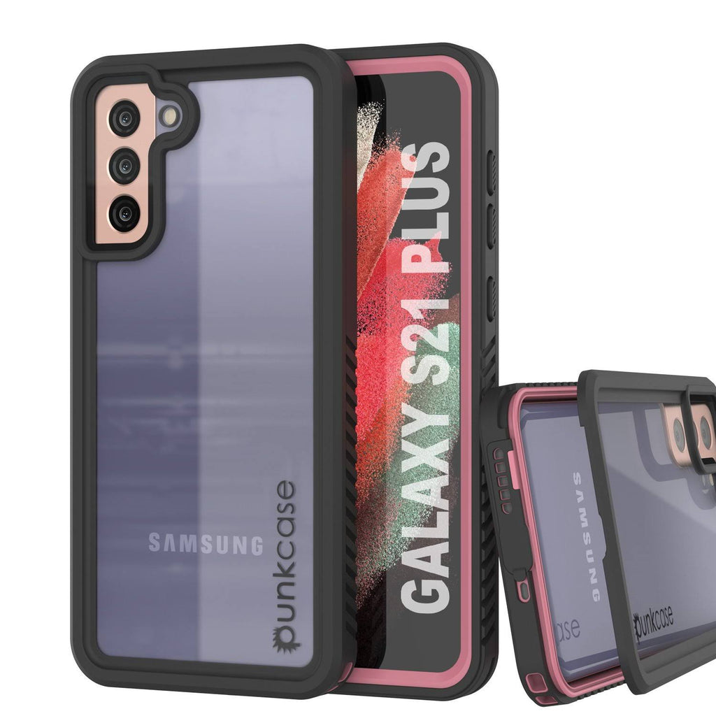 Galaxy S21+ Plus Water Shock Snowproof Slim Screen Protector Case Pink H71967