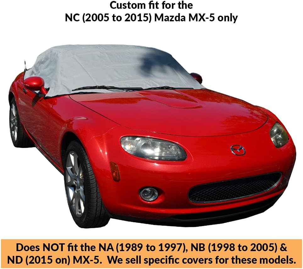 Soft Top Roof Protector Half Cover for Mazda Miata MX5 Mk3 A778905