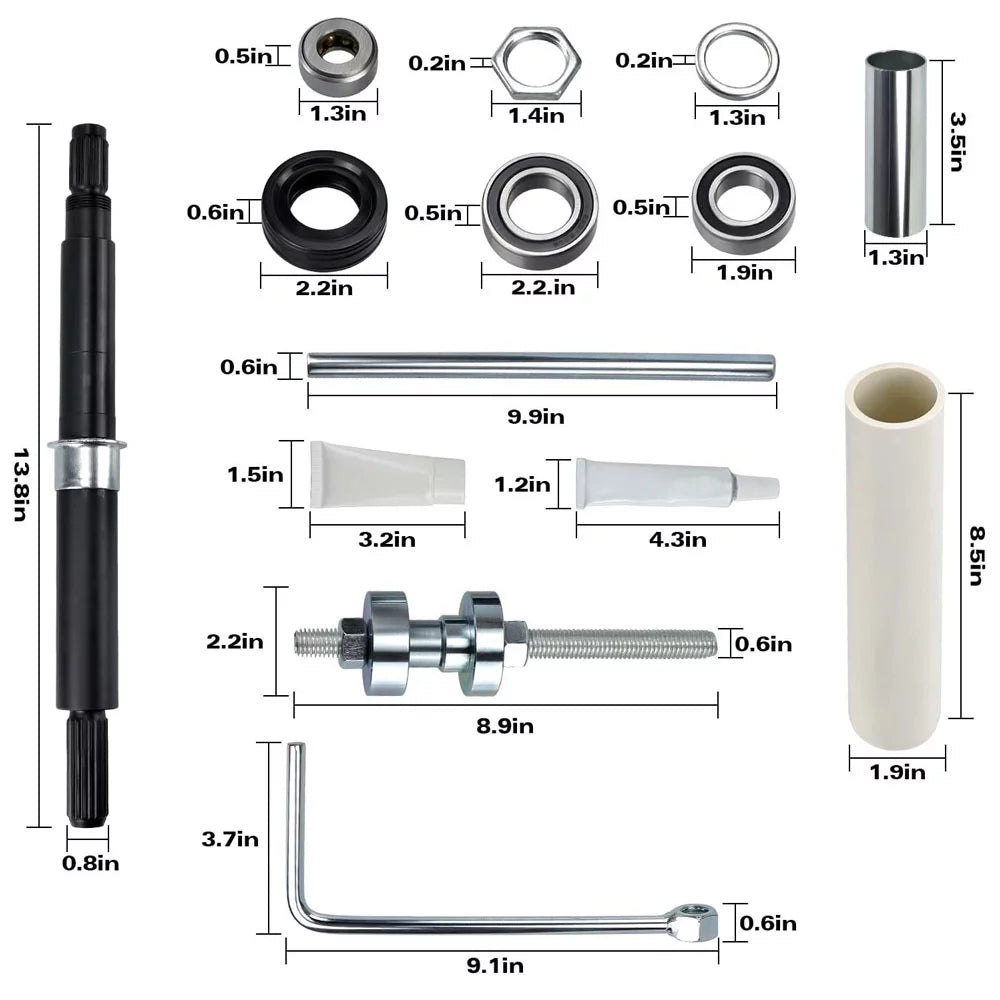 Washer Bearing Kit P714