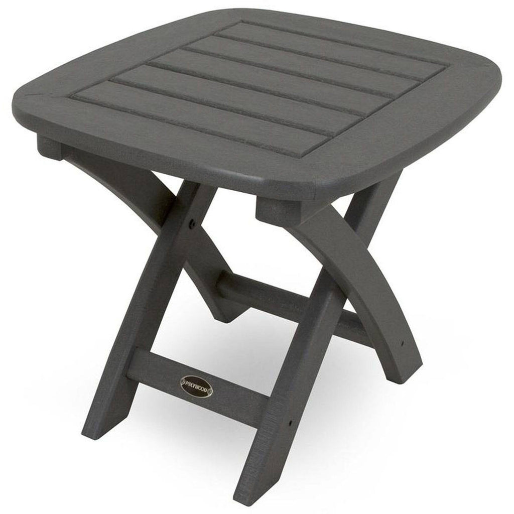 Slate Grey Side Table H10815