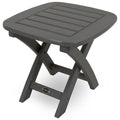 Slate Grey Side Table H10815