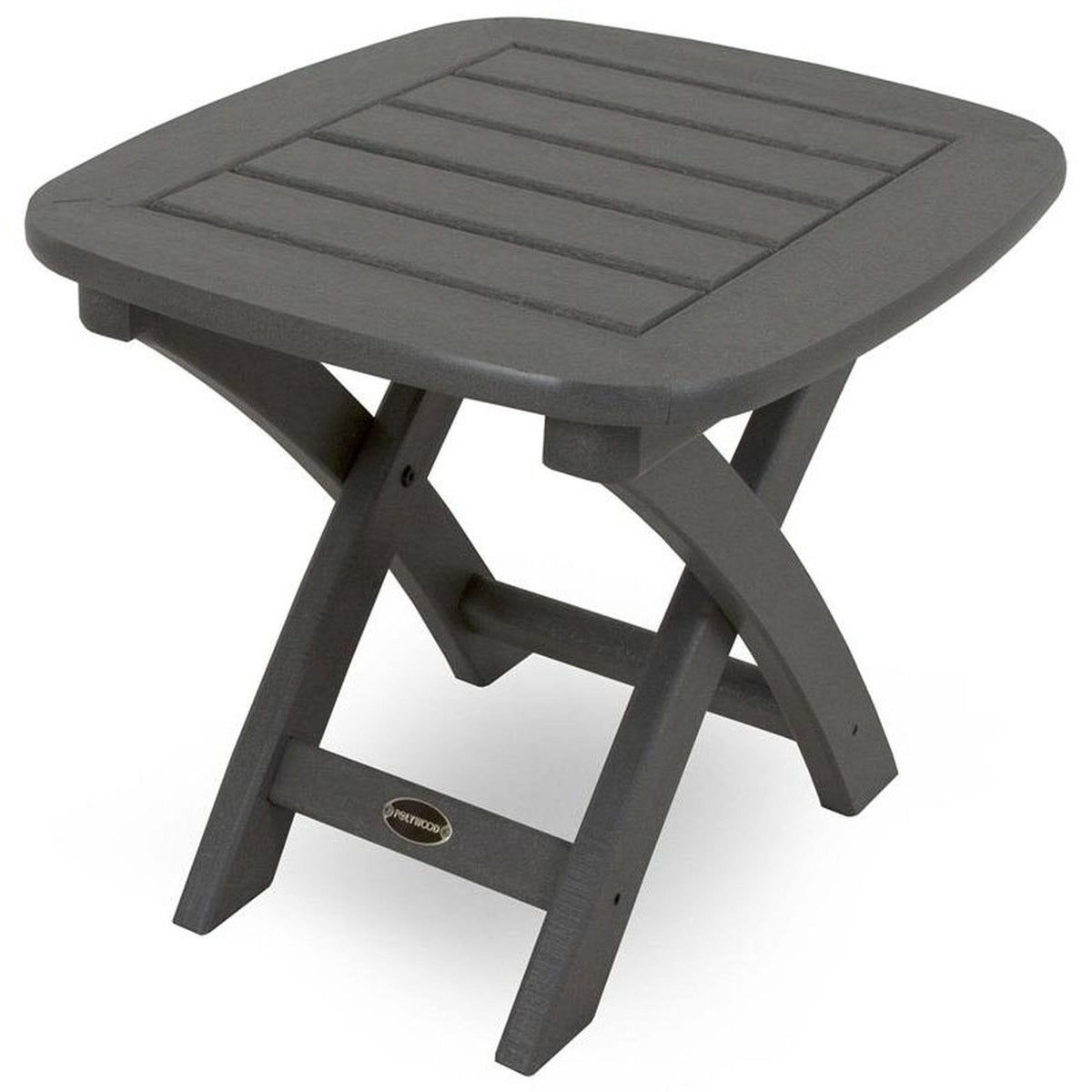 Slate Grey Side Table H10815