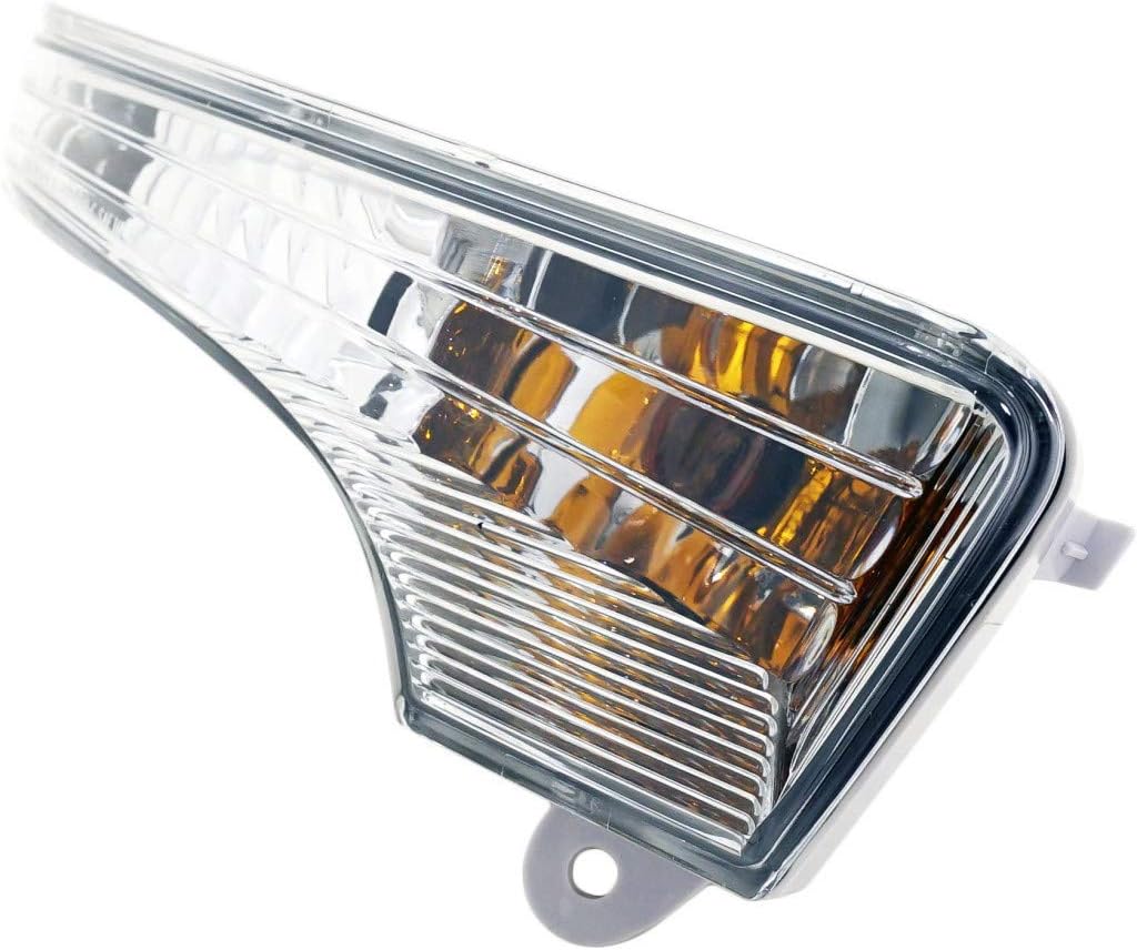 2013-2015 Nissan Altima Driver and Passenger Side Turn Signal Side Marker Light with Bulbs T3945
