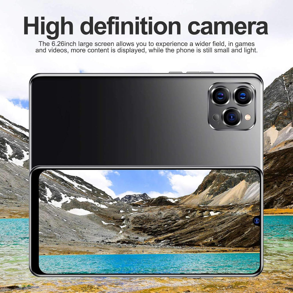 Unlocked Android Smartphone 6.26Inch 1+8GB Dual Card Black M92594
