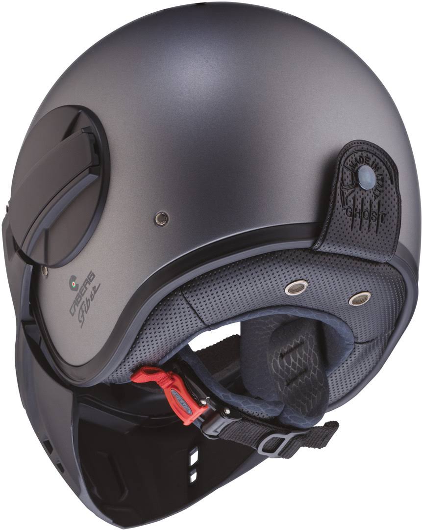 Jet Helmet Matt Gun Metal Size S G321712