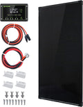 100 Watt 12 Volt Monocrystalline Solar Panel Kit H30452