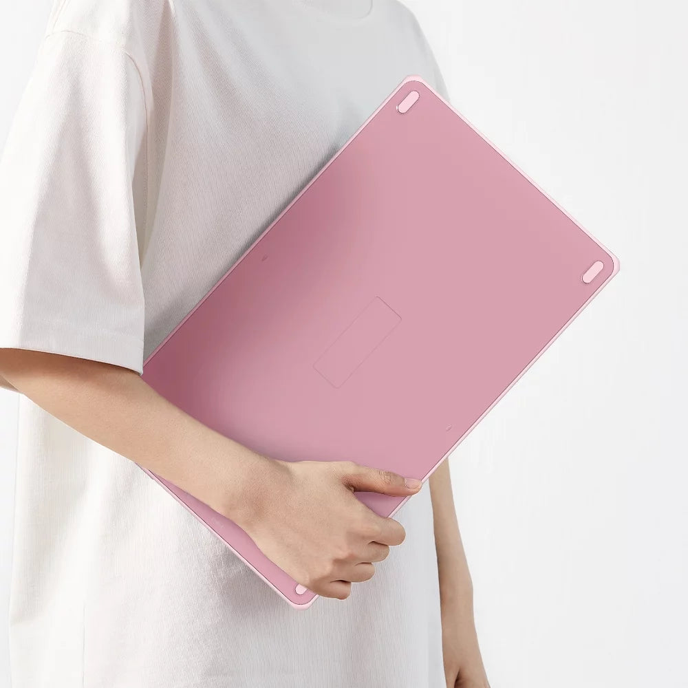 Pink 11.9in Graphics Display Digital Tablet O739
