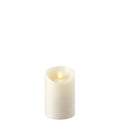 Ivory Pillar Candle K6594