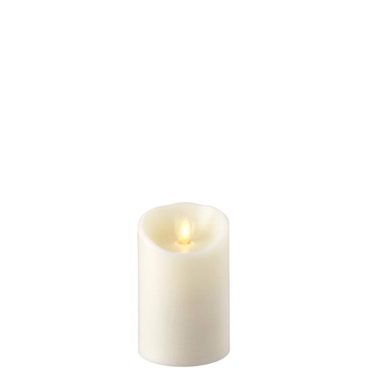 Ivory Pillar Candle K6594