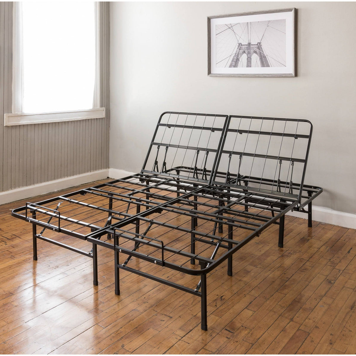 California King Size Metal Bed Frame V2137