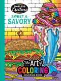 Sweet & Savory Adult Coloring Book, 64 Pages S718837