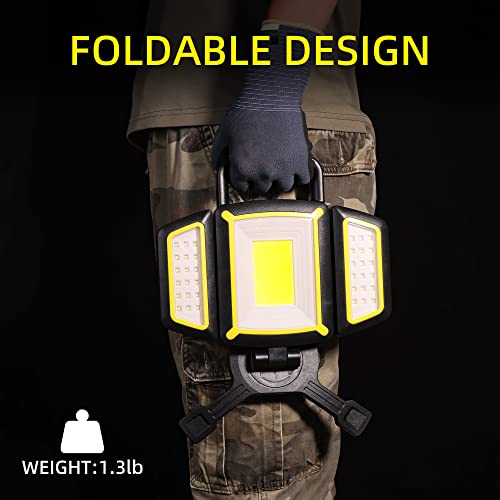 Portable LED Magnetic Work Light with 5 Light Modes Q26673