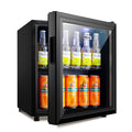 62-Can Beverage Refrigerator and Cooler with Glass Door W675069