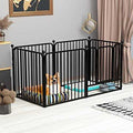 Dog Panel Pet Playpen Heavy Duty Exercise Pen W852869