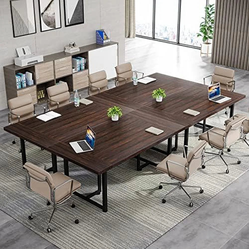 Brown Wooden Executive Desk P403176