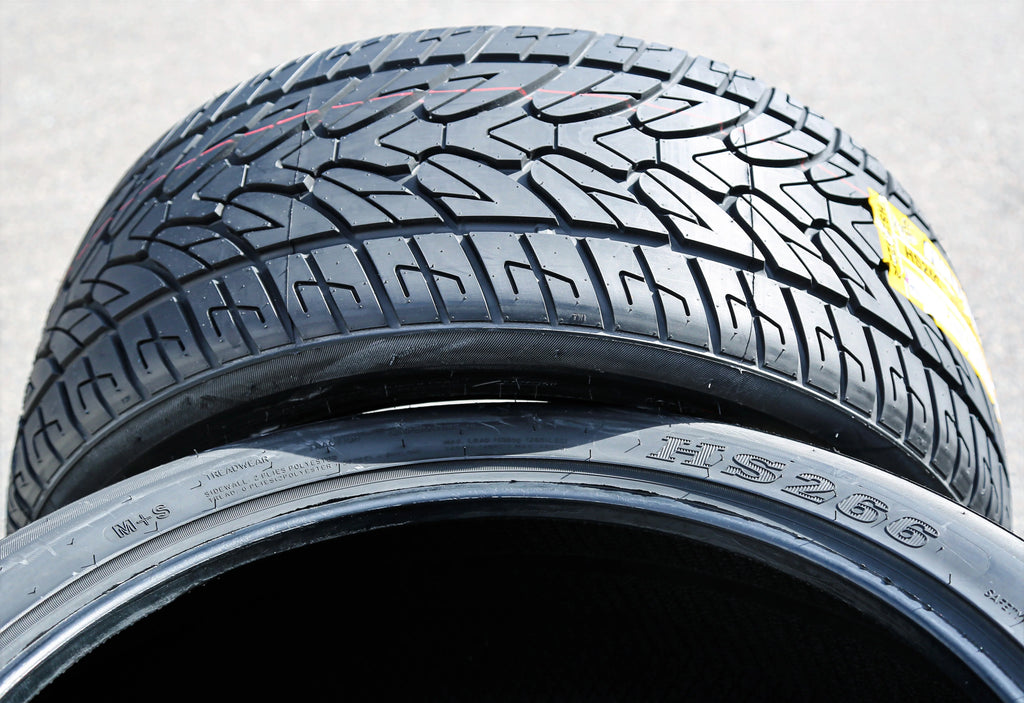 Pair of 2 265/35R22 102V XL A/S Performance Tires E748