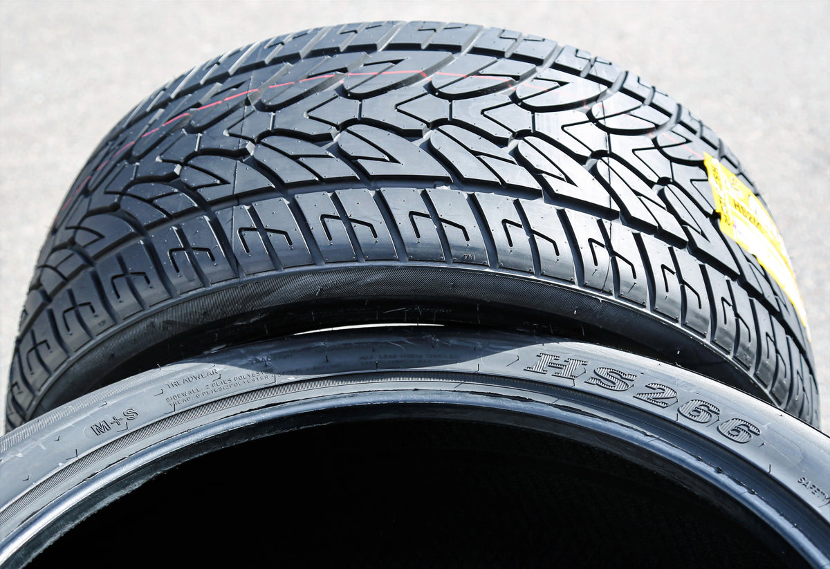 Pair of 2 265/35R22 102V XL A/S Performance Tires E748
