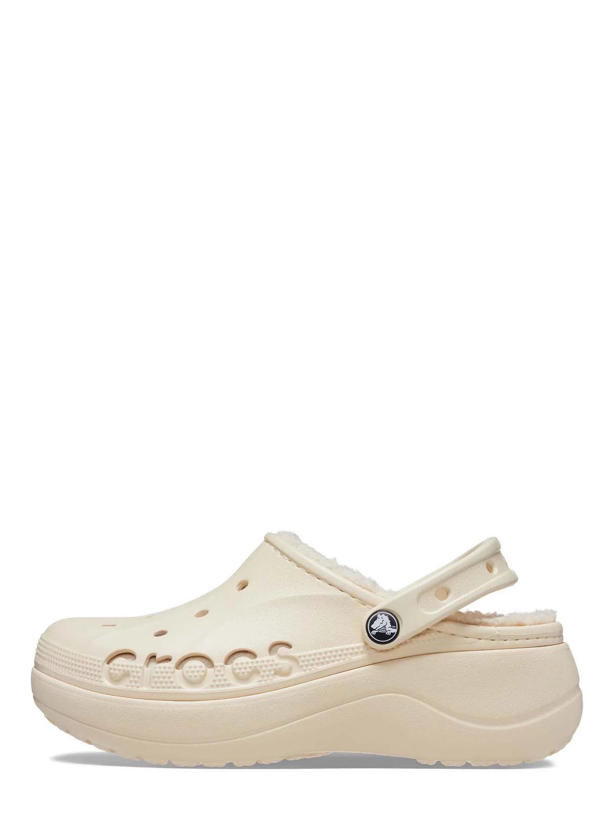 Women's Lined Platform Clog Sandals T208279