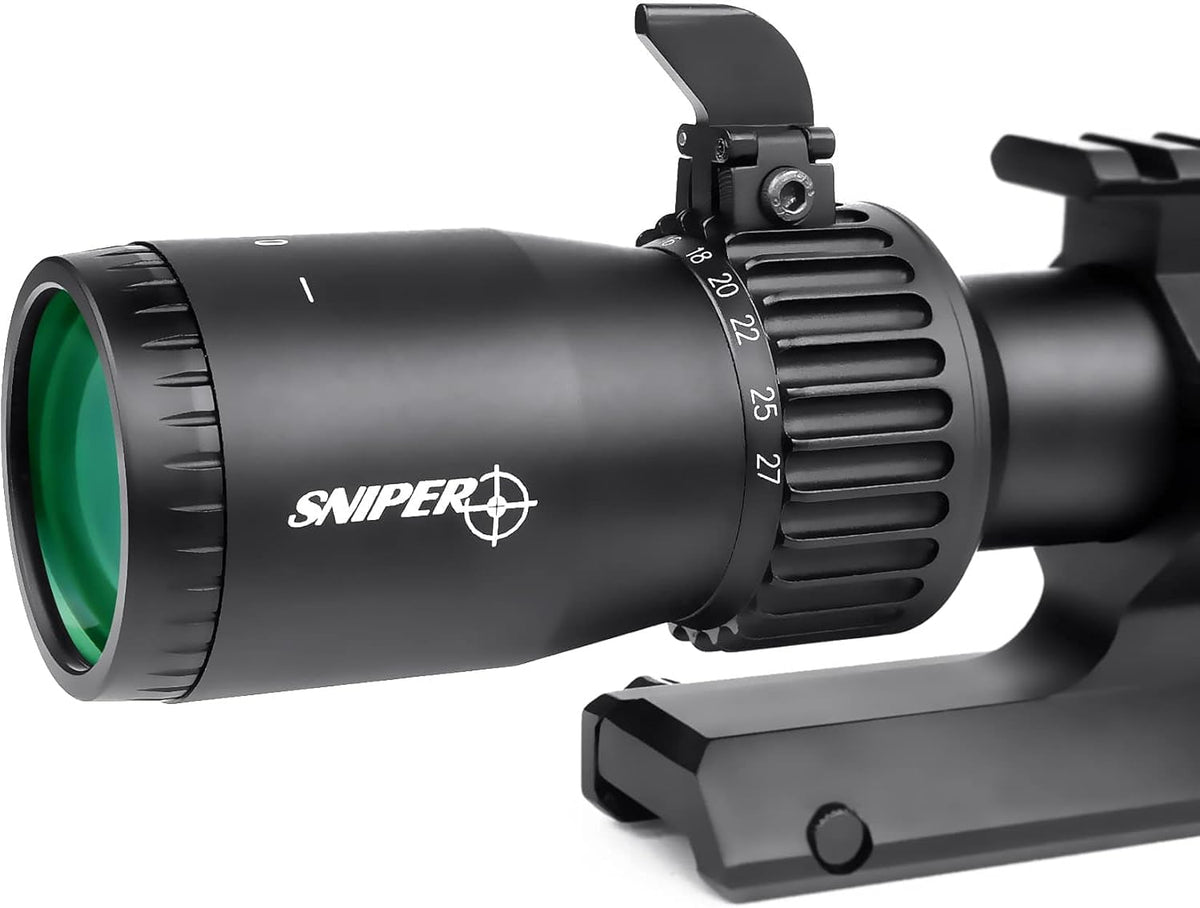 5-27x50 FFP Scope with Scope Mount O913055