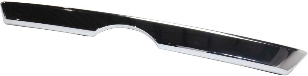 Chrome Upper Grille Trim S409