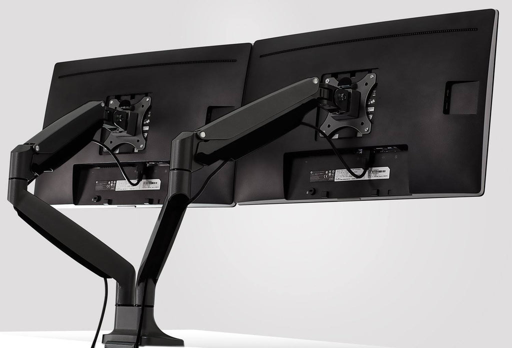 Mounting kit for 2 LCD displays C344