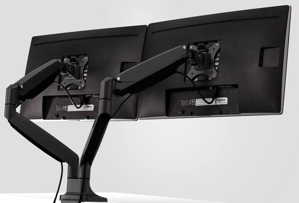Mounting kit for 2 LCD displays C344