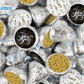 400 Pcs Black & Gold Candy Party Favor Z205