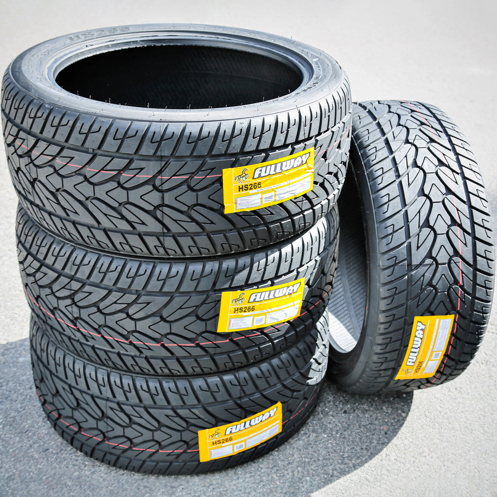Pair of 2 265/35R22 102V XL A/S Performance Tires E748