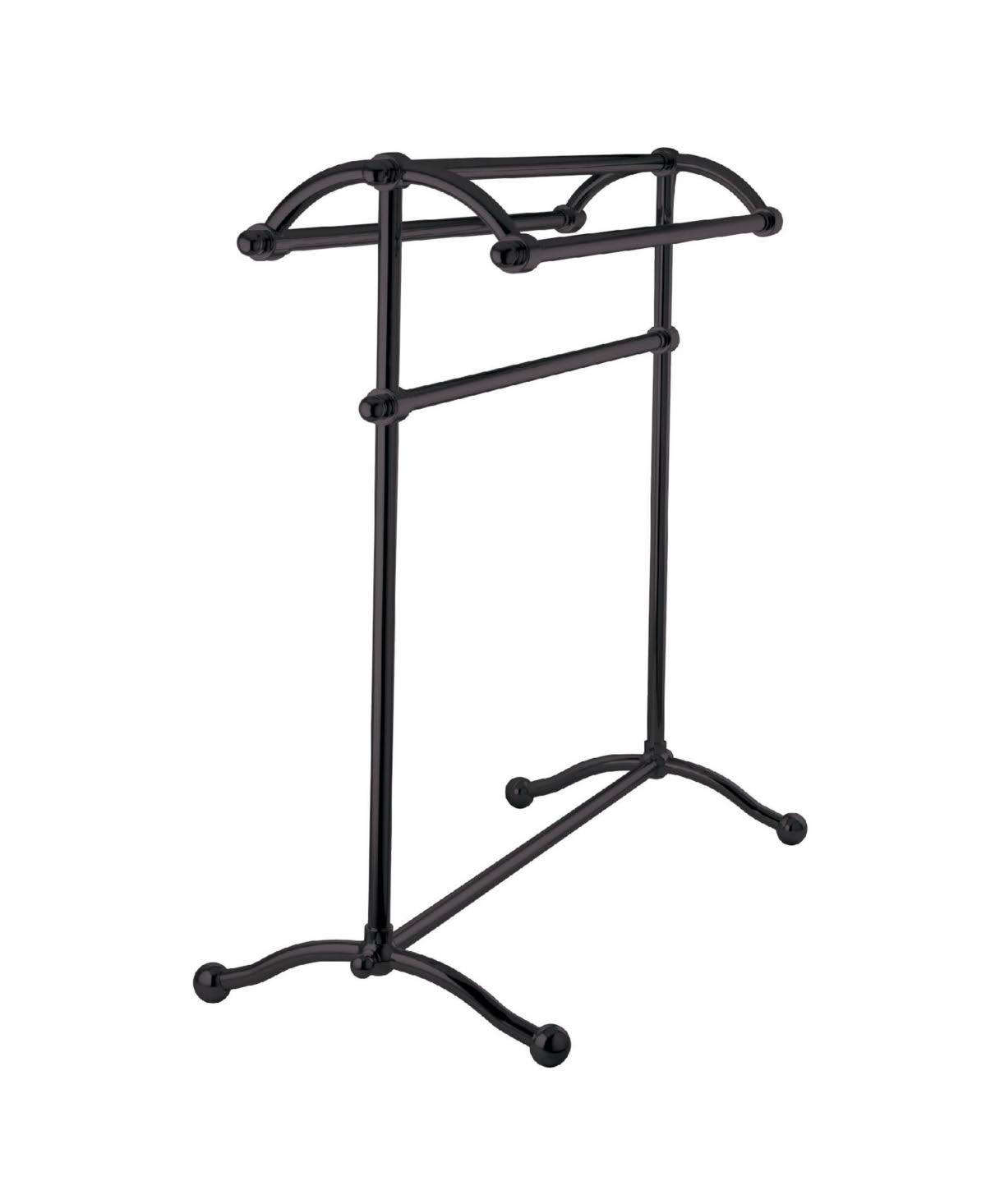 Oil Rubbed Bronze Pedestal Towel Rack T8237