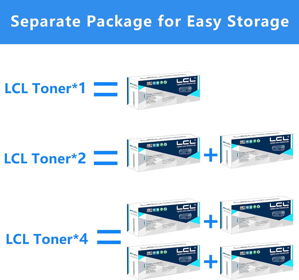 Compatible Toner Cartridge Black Pack of 2 W985004