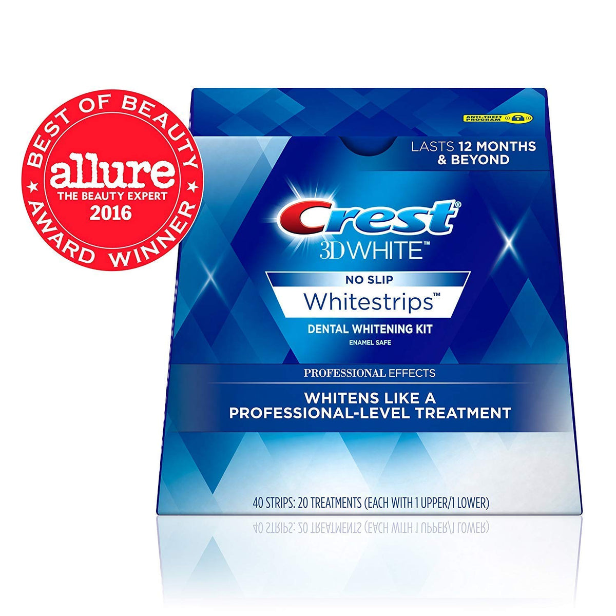 80 Count Whitening Strips Kit P49280