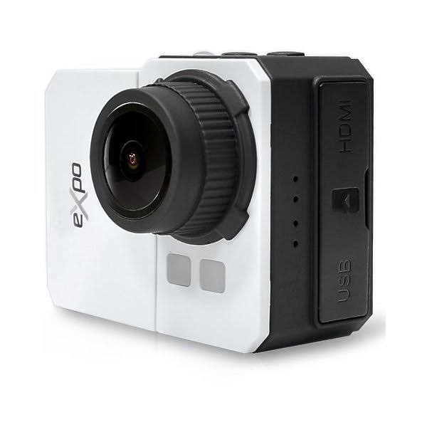 Action Cam with Full HD 1080p Video, 20 Mega Pixel Camera Z4606