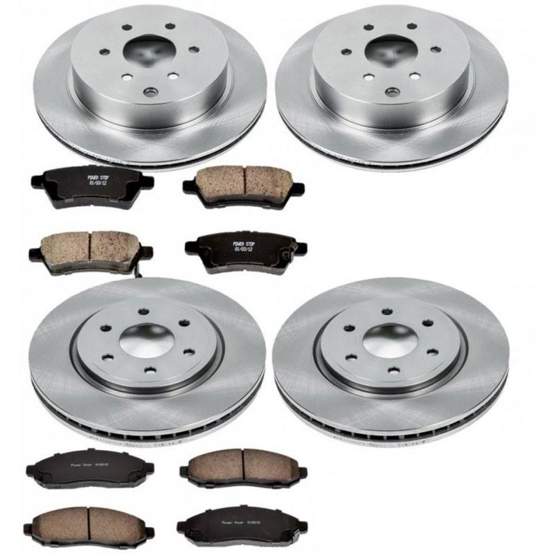 Front & Rear Brake Kit E111
