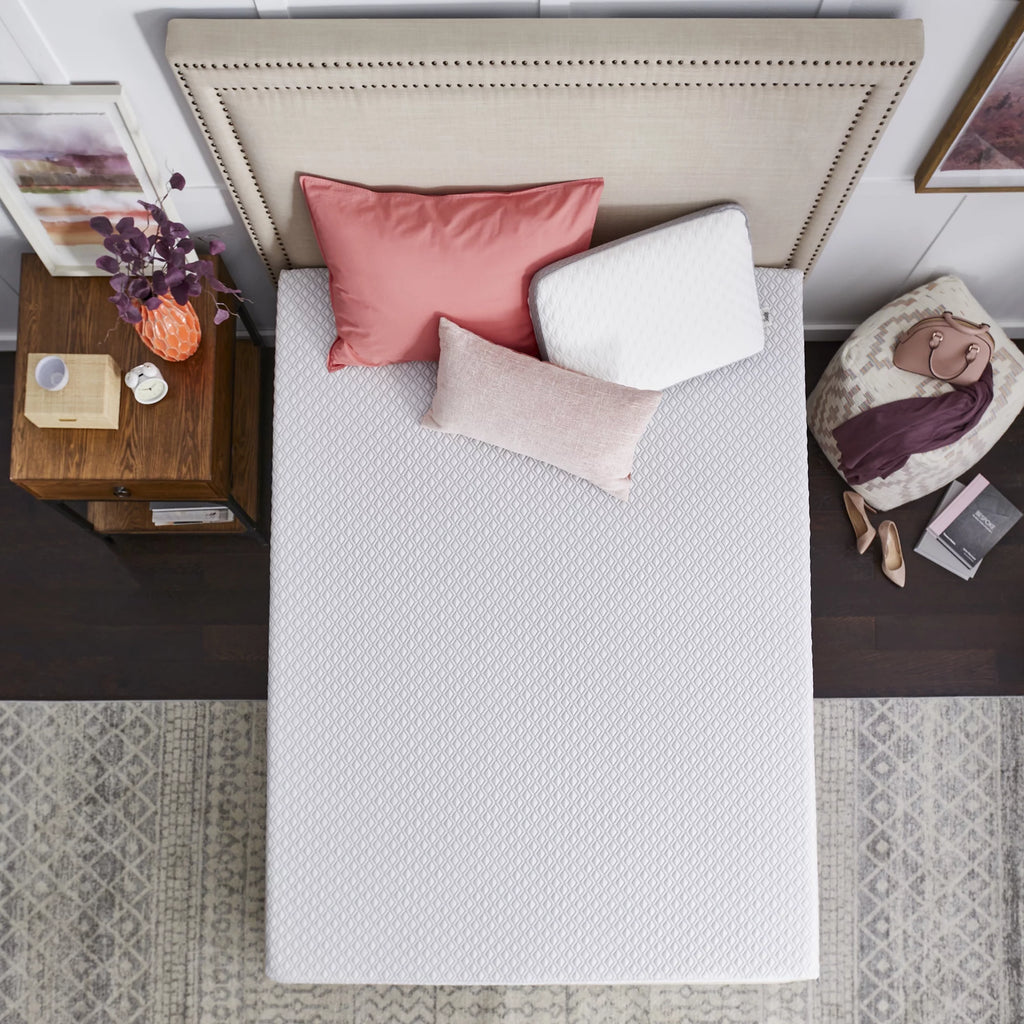 Queen Gel Memory Foam Mattress H981564