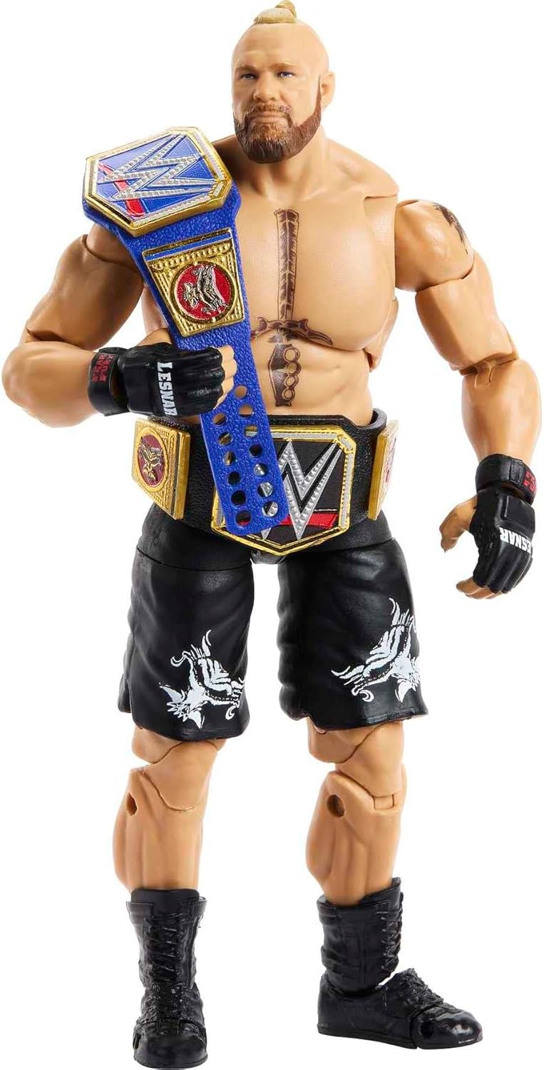 WWE Brock Lesnar Ultimate Edition Action Figure, 6-inch Z442