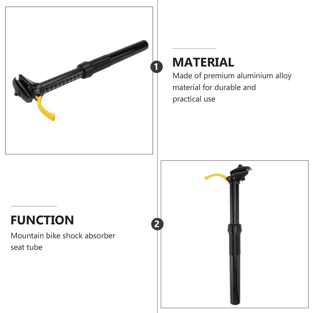 Bike Seatpost Suspension Aluminum Cycling Post X980050