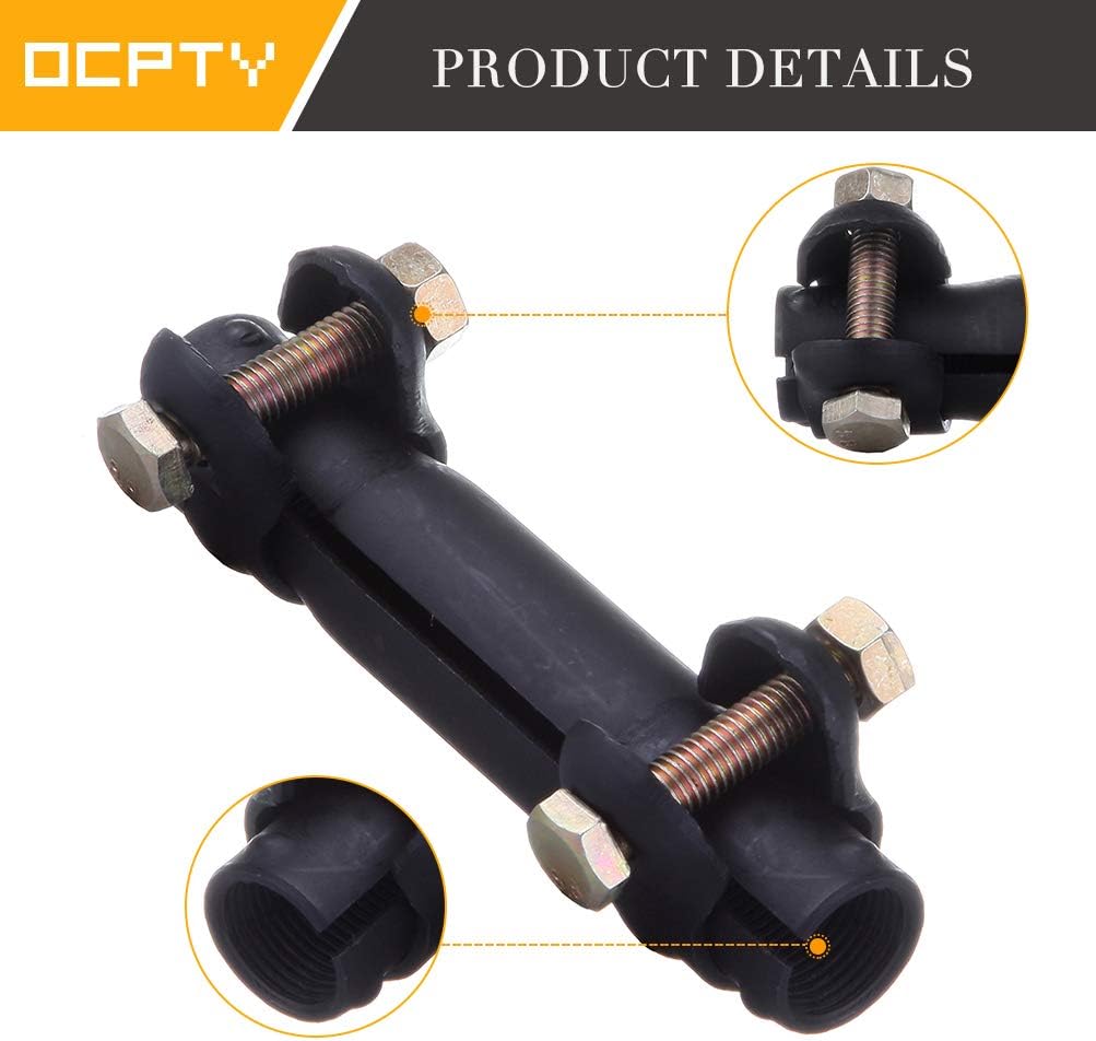 6-Piece Outer Inner Tie Rods and Adjusting Sleeves B994354