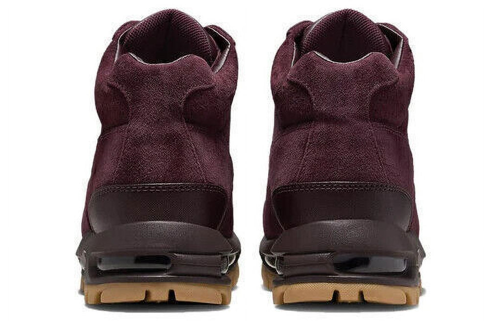 Deep Burgundy Suede Ankle Boots K890
