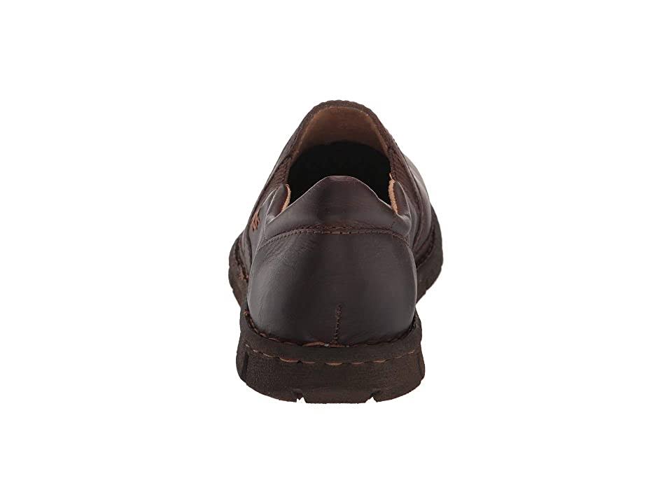 Dark Brown Work Boots E744078