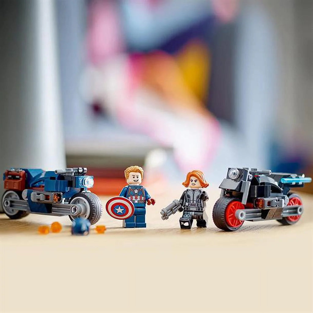Marvel Motorbikes S7203